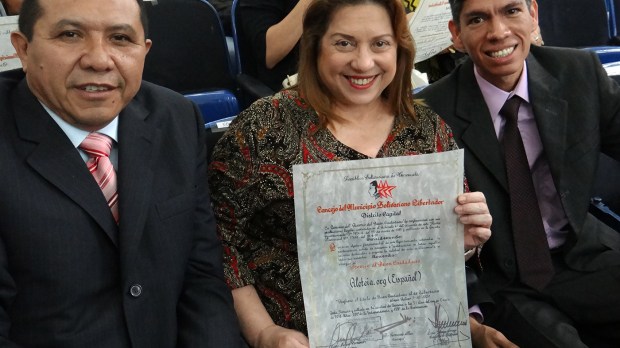 ALETEIA Recibe Premio Buen Ciudadano 2018 el Concejo Municipal de Caracas Fotos Marco Antonio Pérez Jiménez (12)