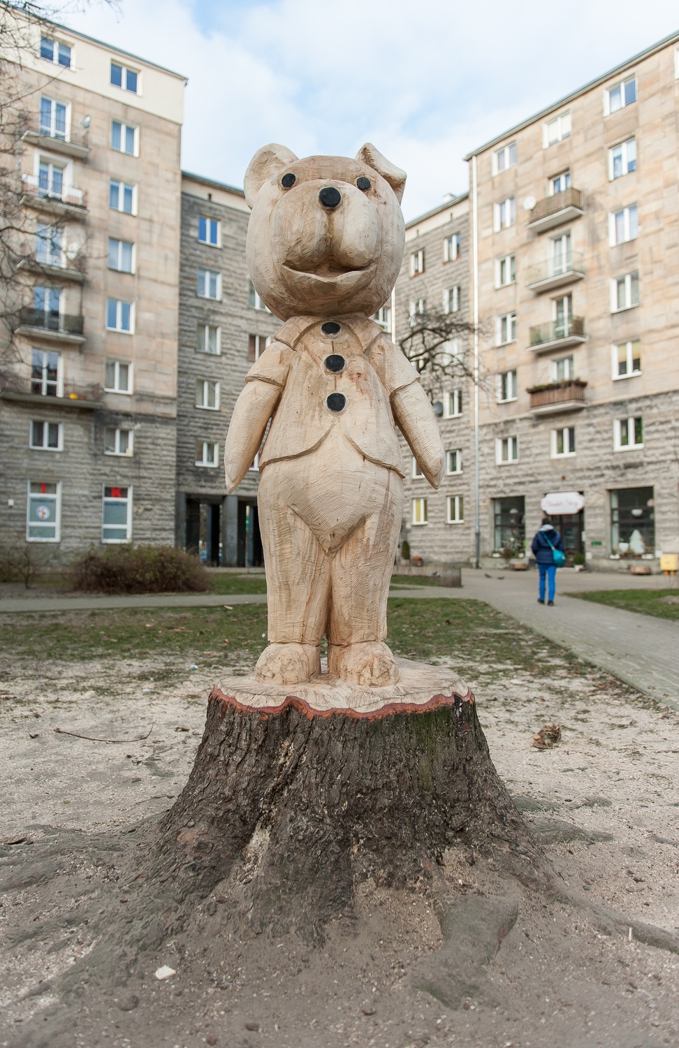 MIŚ USZATEK W WARSZAWIE