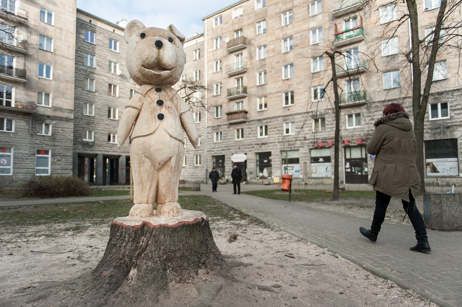 MIŚ USZATEK W WARSZAWIE