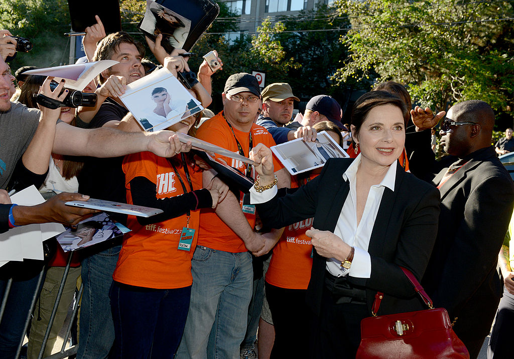 ISABELLA ROSELLINI