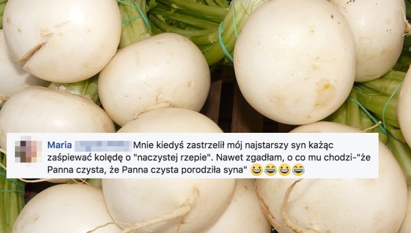 przejęzyczenia w kolędach