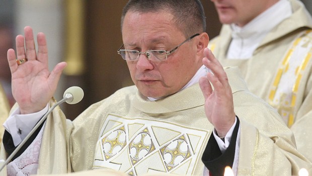 BISKUP GRZEGORZ RYŚ