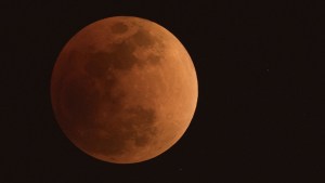 SUPER BLUE BLOOD MOON