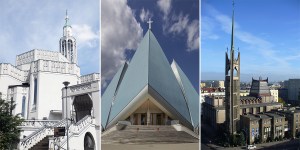 Siedem najciekawszych współczesnych kościołów w Polsce