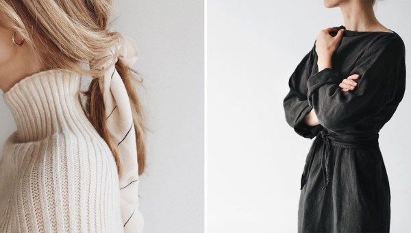 Przykłady mody zakrywającej ciało