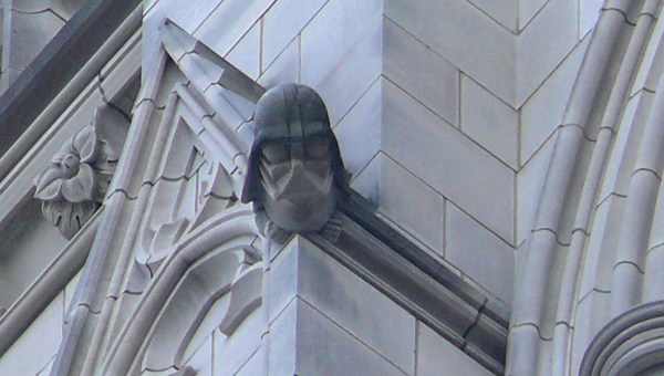 DARTH VADER NA KATEDRZE