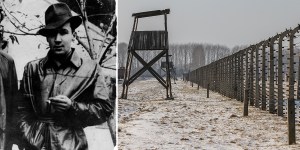 Miłość za drutami. Uciekli z Auschwitz, spotkali się po 39 latach