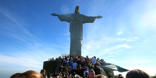STATUA JEZUSA W RIO DE JANEIRO