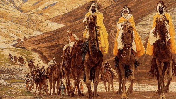 PODRÓŻ TRZECH MAGÓW