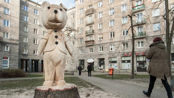 MIŚ USZATEK W WARSZAWIE