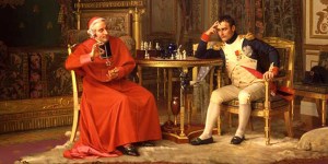 Zapal fajkę z Napoleonem. Podziękujesz, gdy będzie pora