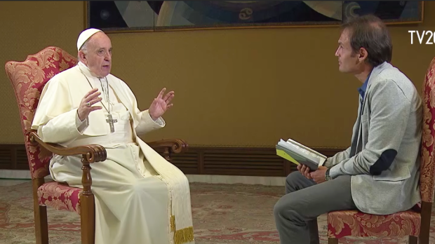 pope francis interview