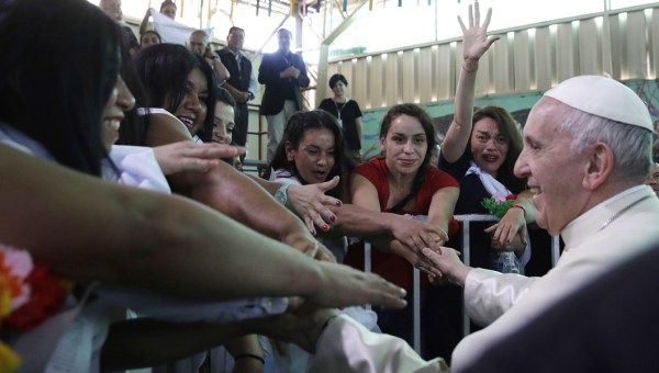PAPIEŻ FRANCISZEK W CHILE