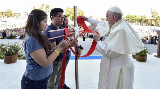 PAPIEŻ FRANCISZEK W CHILE