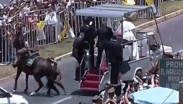 PAPIEŻ FRANCISZEK W CHILE