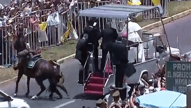 PAPIEŻ FRANCISZEK W CHILE
