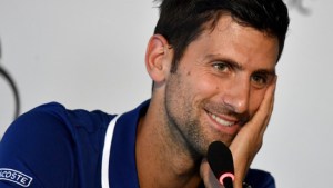 NOVAK DJOKOVIC