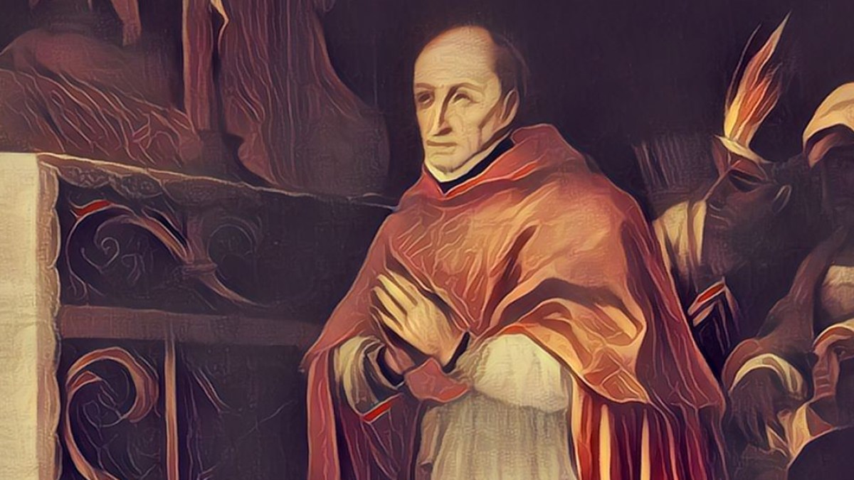 ŚWIĘTY TURYBIUSZ DE MOGROVEJO