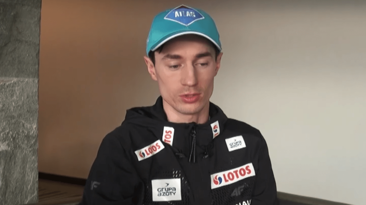 Kamil Stoch: Nie wstydzę się wiary