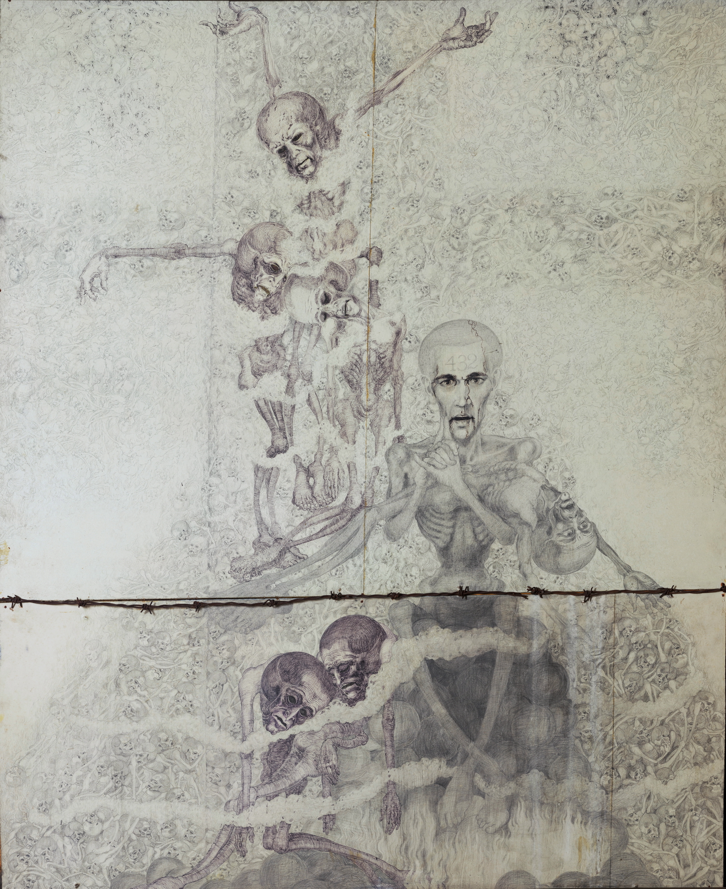 SZKICE, AUSCHWITZ