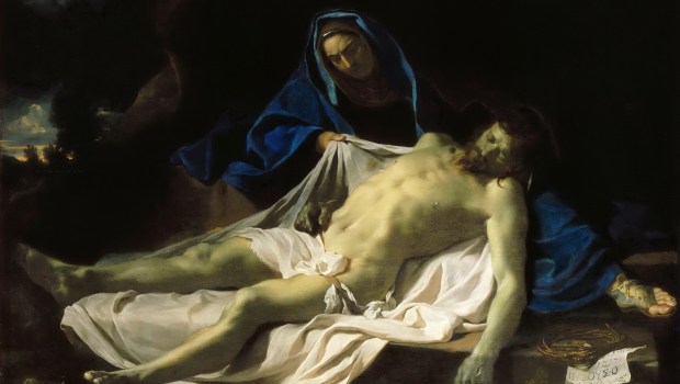 PIETA W SZTUCE