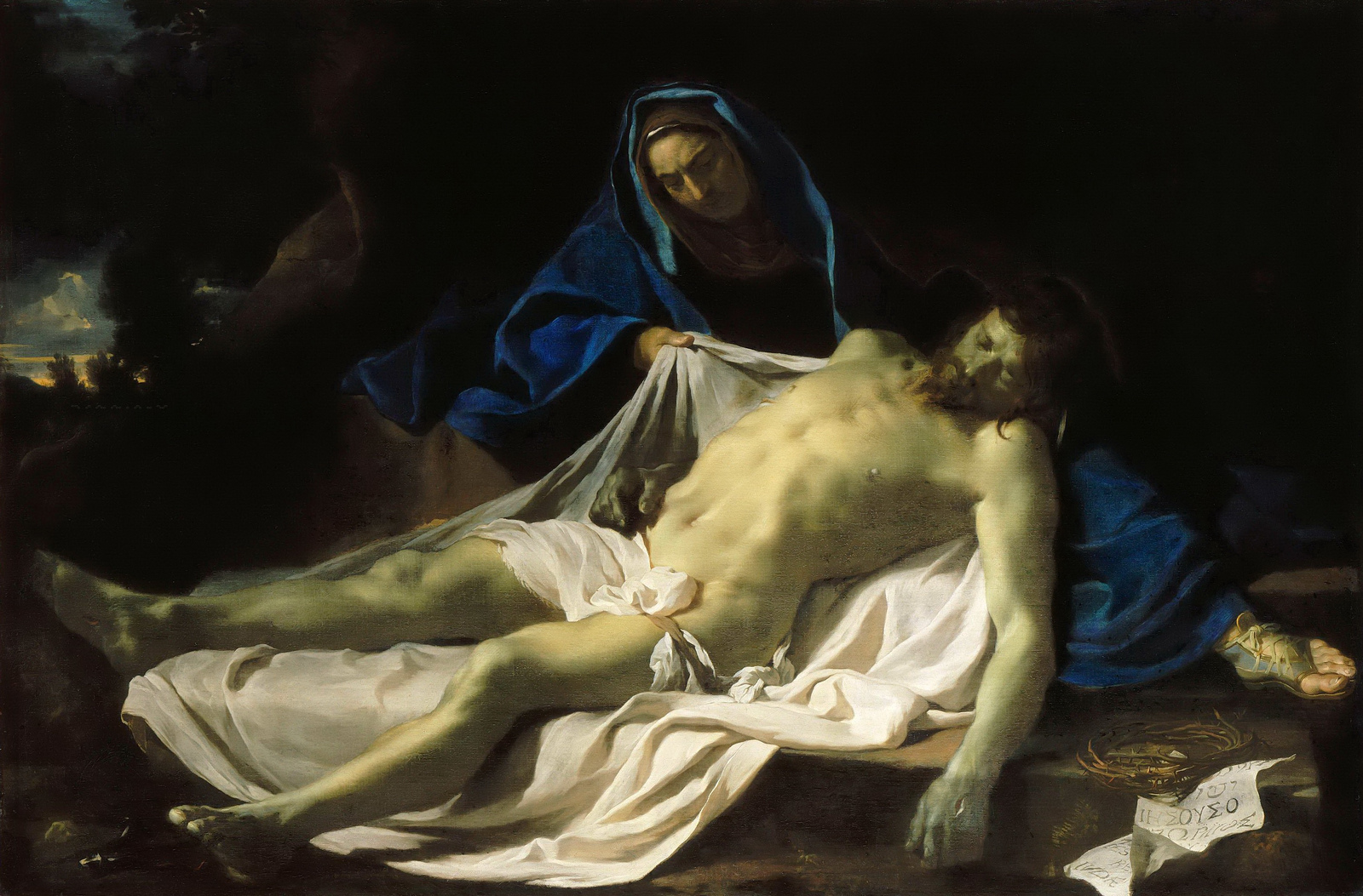 PIETA W SZTUCE