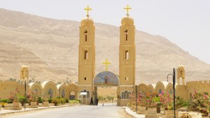 Klasztor św. Antoniego Egipskiego - najstarszy klasztor na świecie