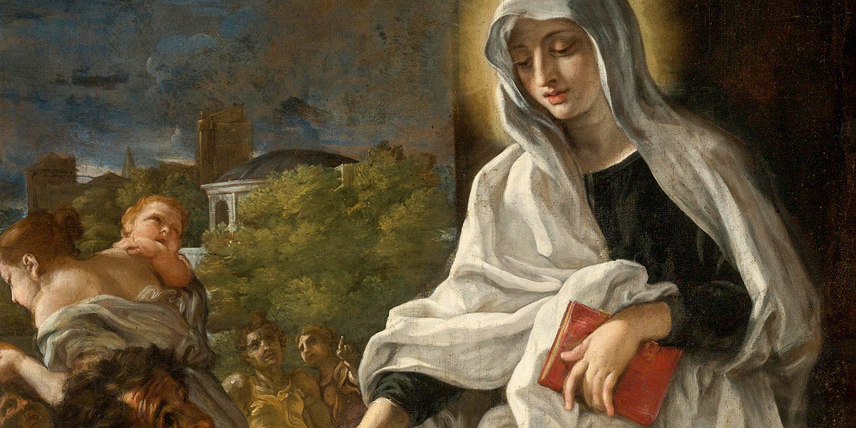 FRANCES OF ROME