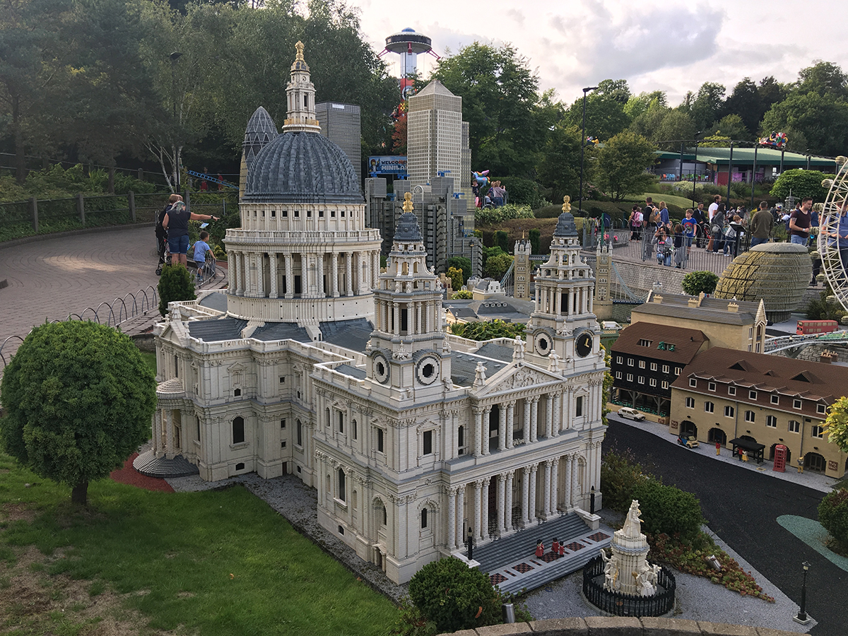 LEGO St Peter