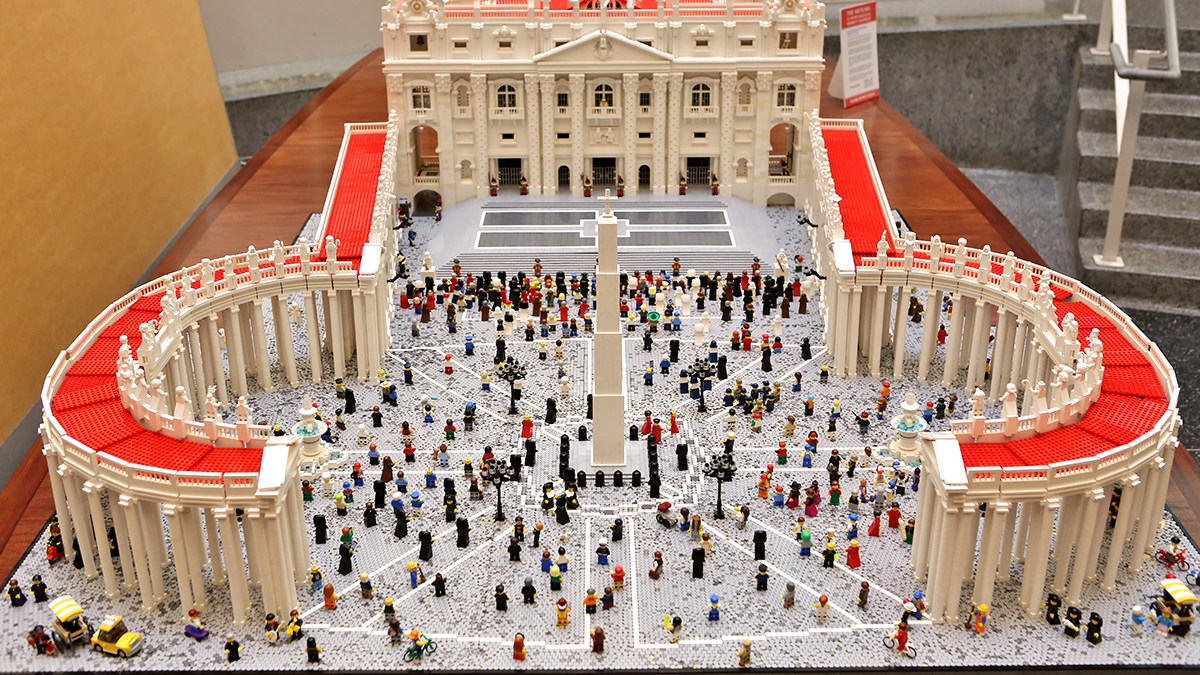 St. Peter's Basilica LEGO