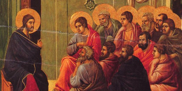 CHRIST TAKING LEAVE OF THE APOSTLES