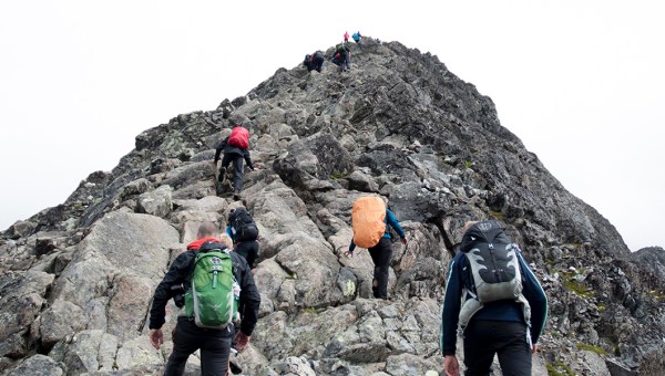 WSPINACZKA NA GÓRĘ