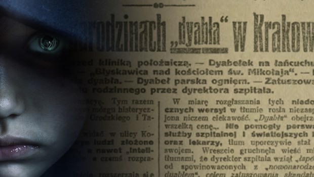 DIABEŁ W KRAKOWIE