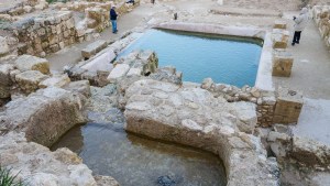 POOL DISCOVERED EIN HANYAM SITE