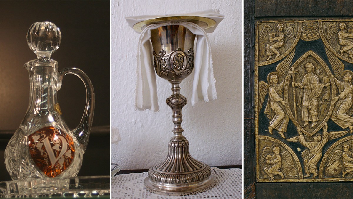 PARAMENTY LITURGICZNE