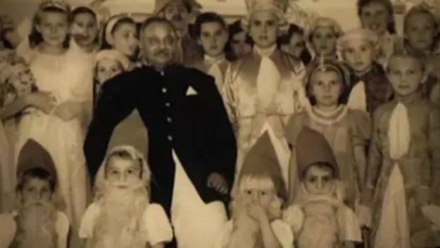 MAHARADŻA Z DZIEĆMI