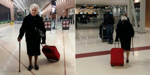 Ma 93 lata. I właśnie poleciała na wolontariat do Kenii