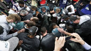 EAGLES,SUPERBOWL,PRAYER