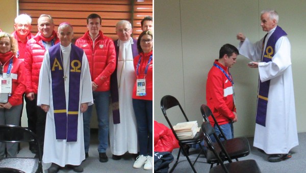 OLIMPIJCZYCY W ŚRODĘ POPIELCOWĄ