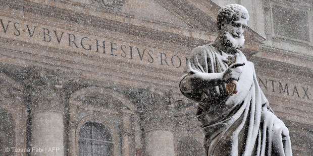 SNOW,ROME