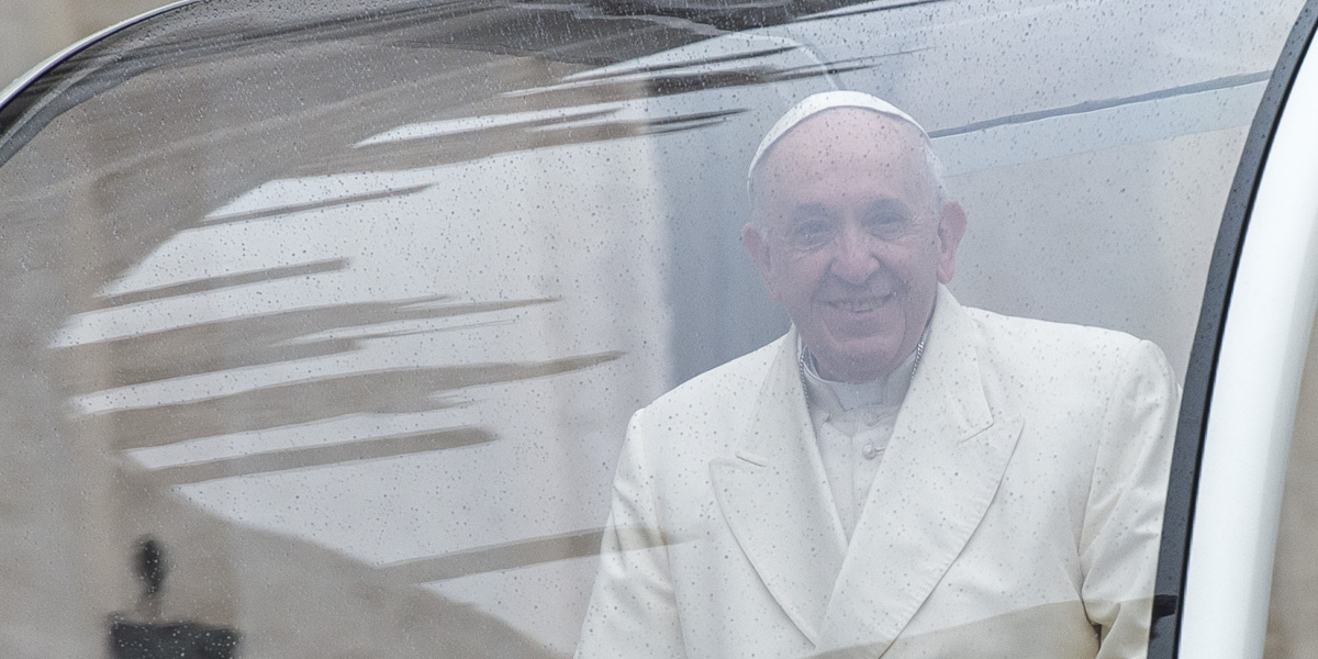 POPE Audience