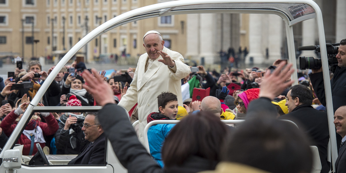 POPE Audience