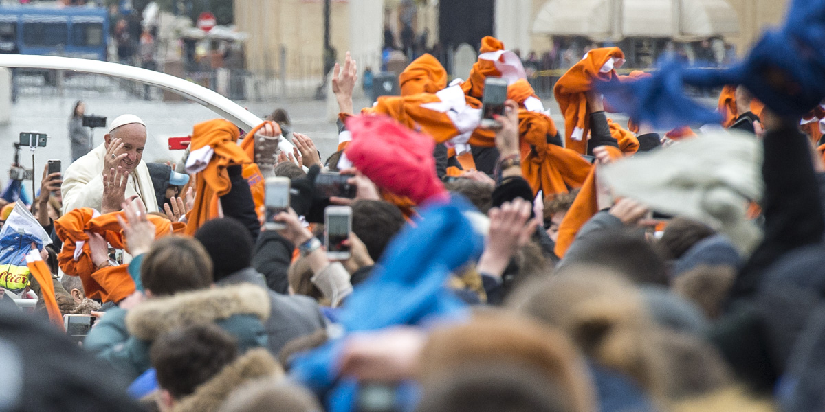POPE Audience