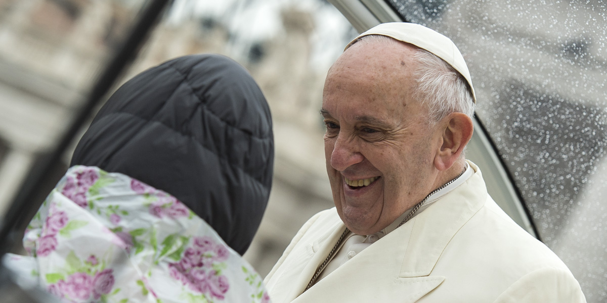 POPE Audience