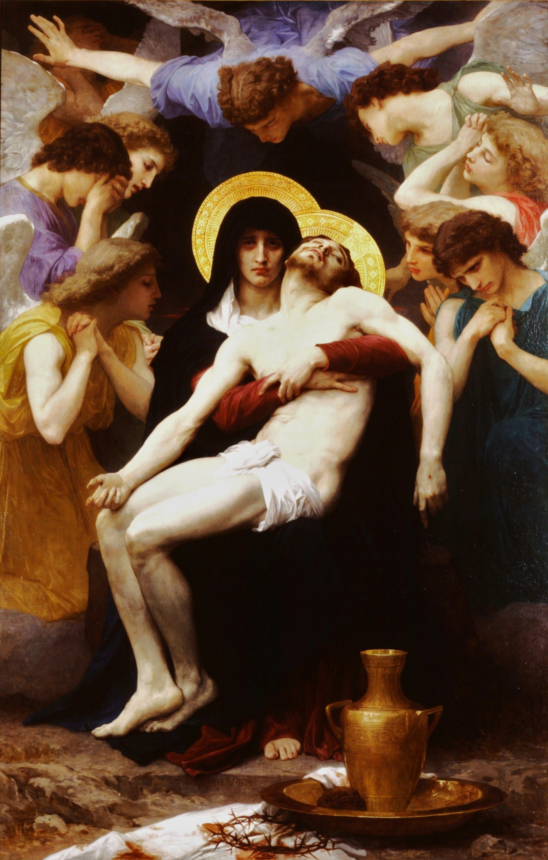 PIETA W SZTUCE