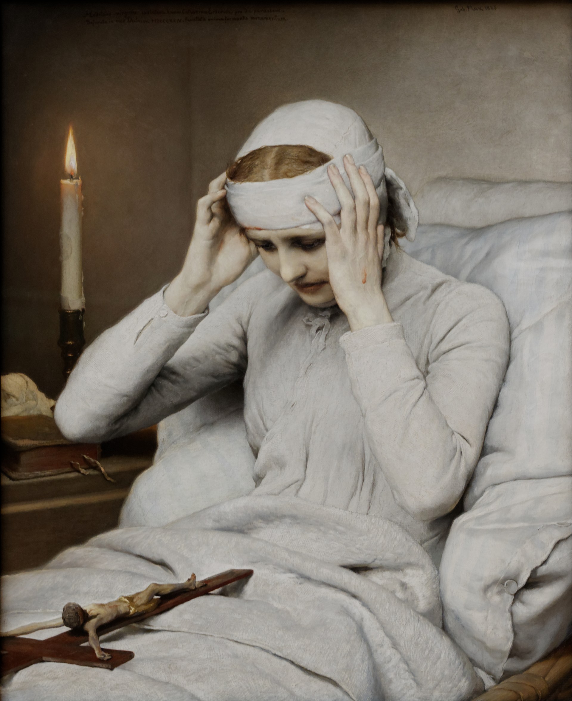 JEDYNYM ICH POKARMEM BYŁA EUCHARYSTIA