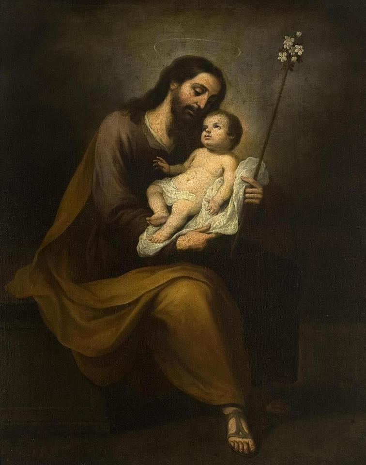 ŚWIĘTY JÓZEF W SZTUCE