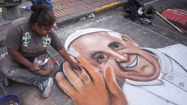 POPE ARTIST