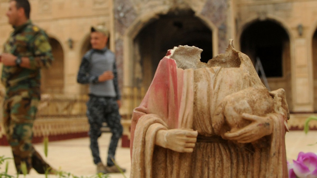 IRAK, WOJNA, ISIS