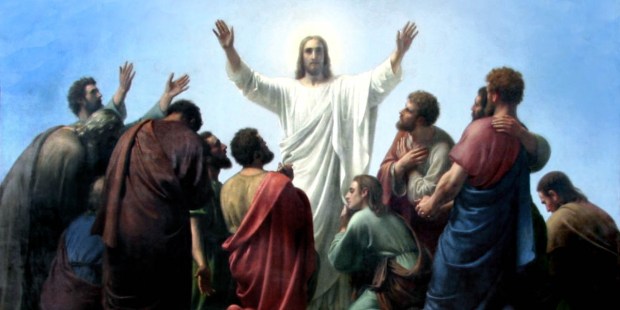 JESUS WITH APOSTLES